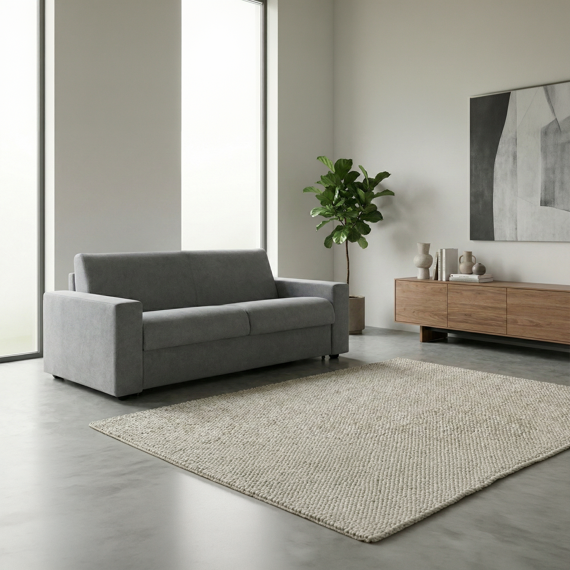 Evis - divano letto 3 posti