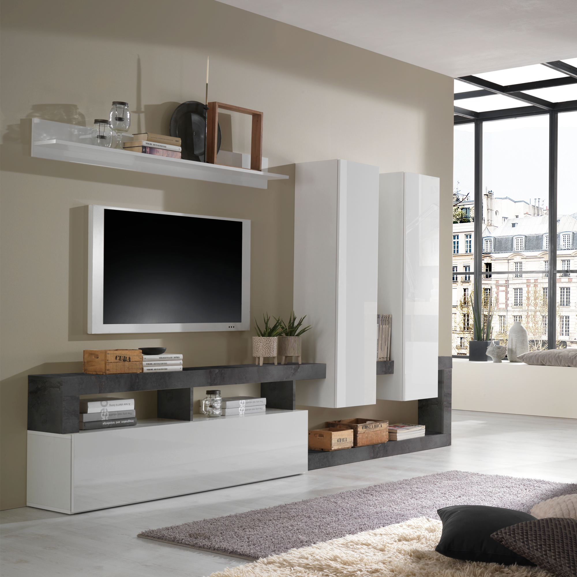 Aria - parete soggiorno 18