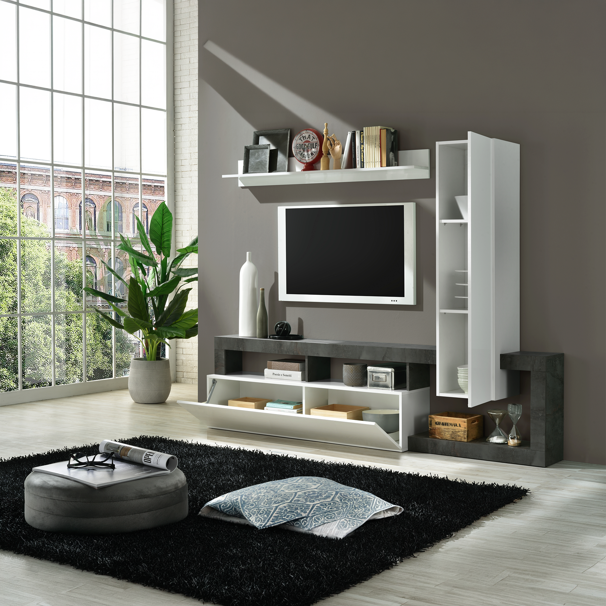 Aria - parete soggiorno 19