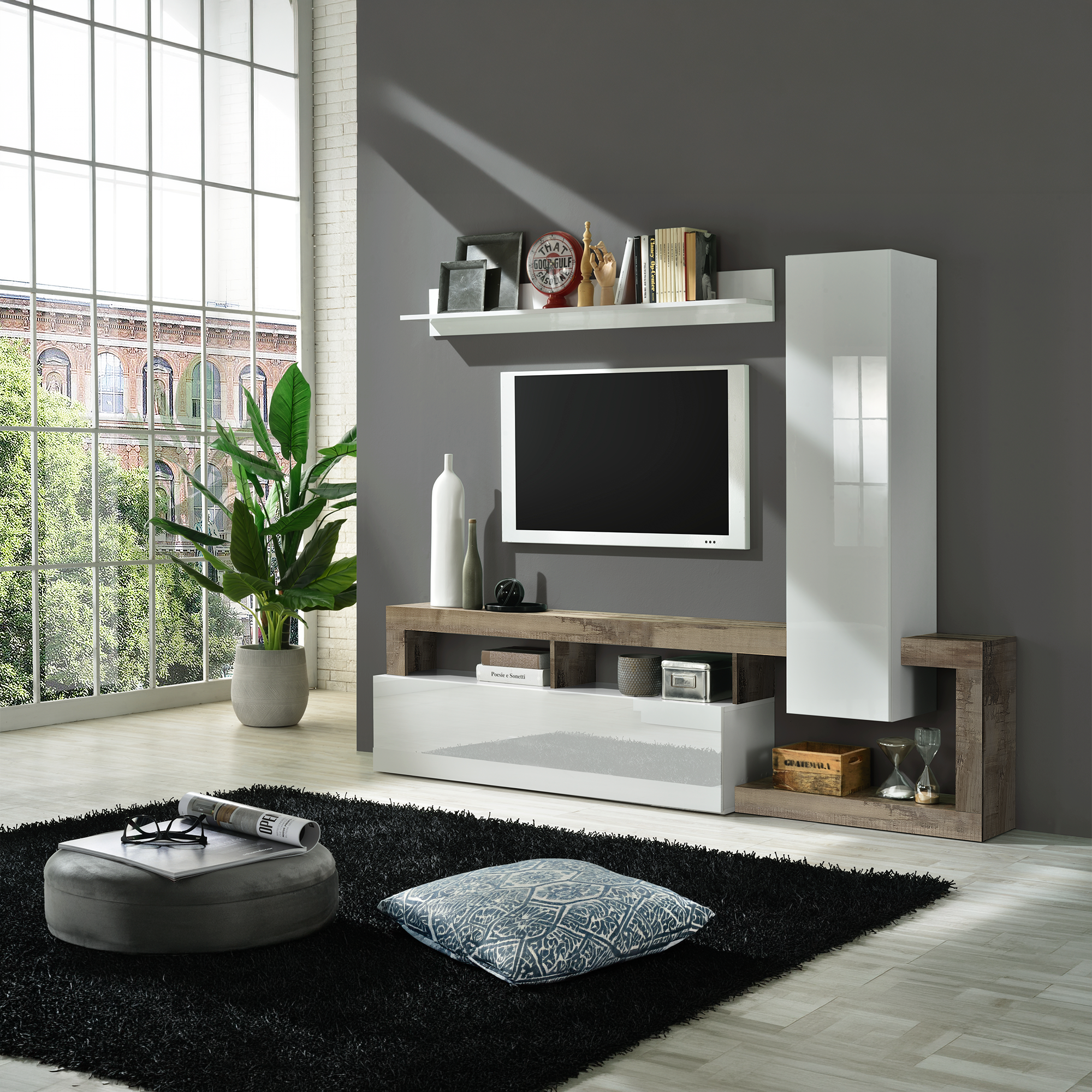 Aria - parete soggiorno 19