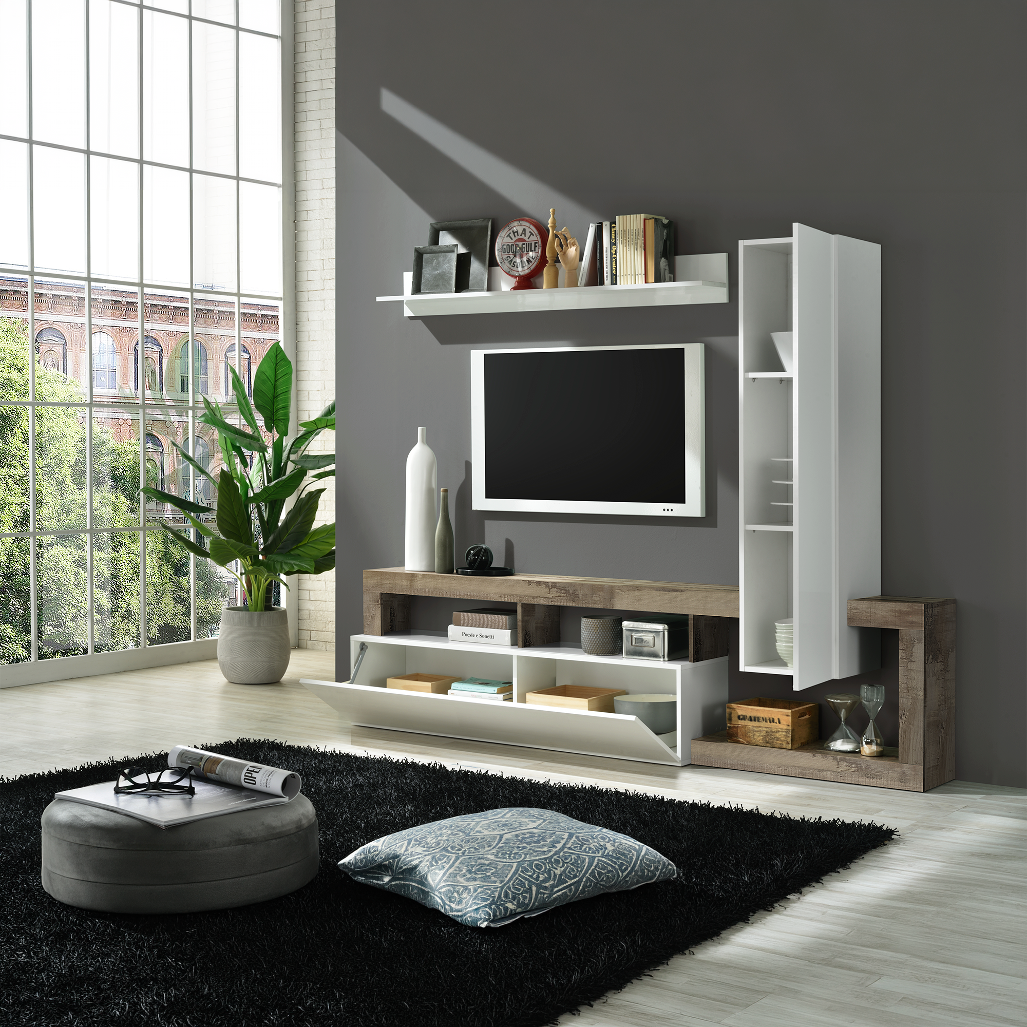 Aria - parete soggiorno 19