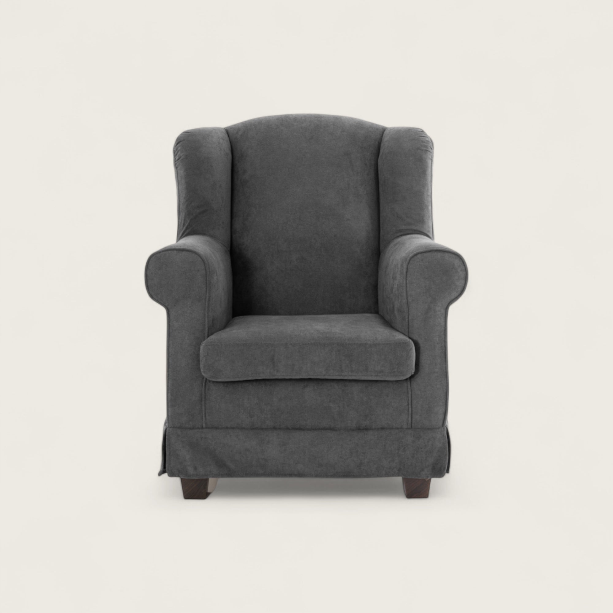 Ivy - poltrona in tessuto