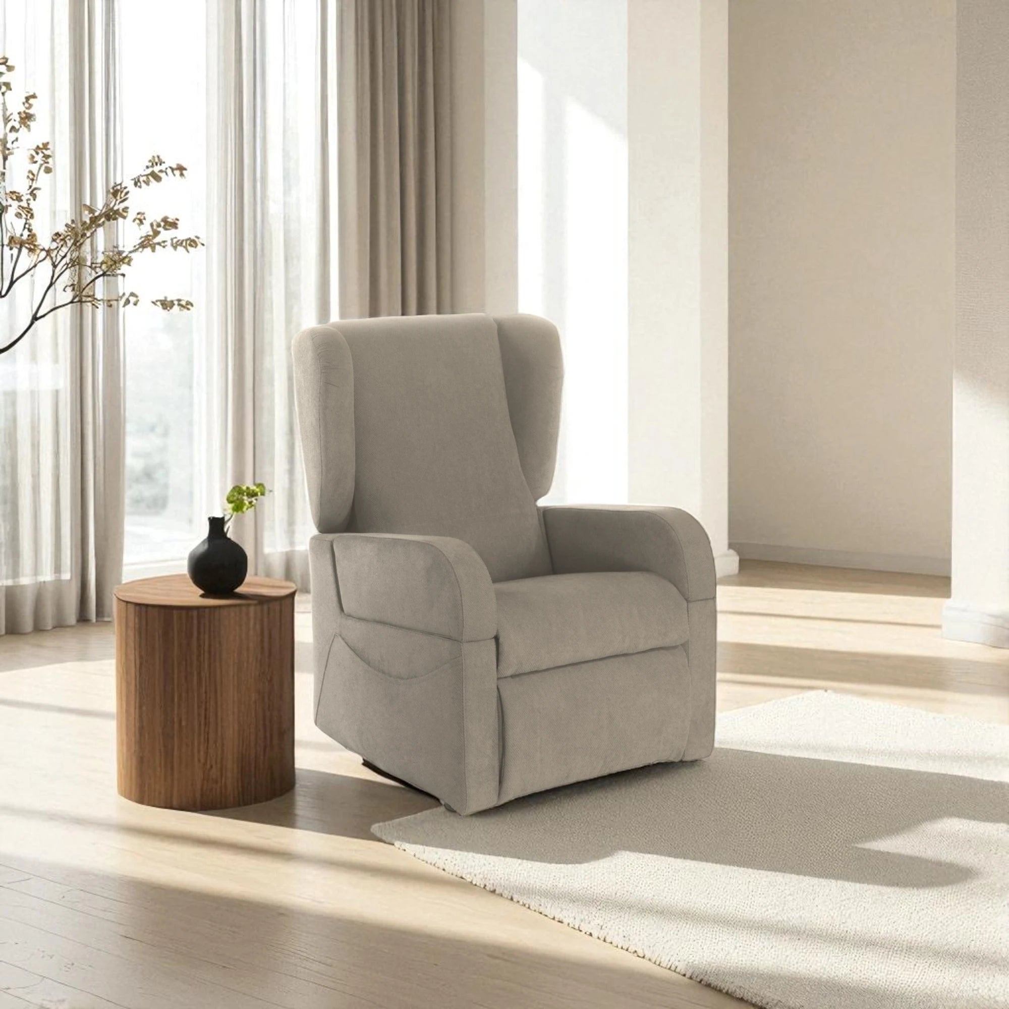 Paris - poltrona relax 2 motori