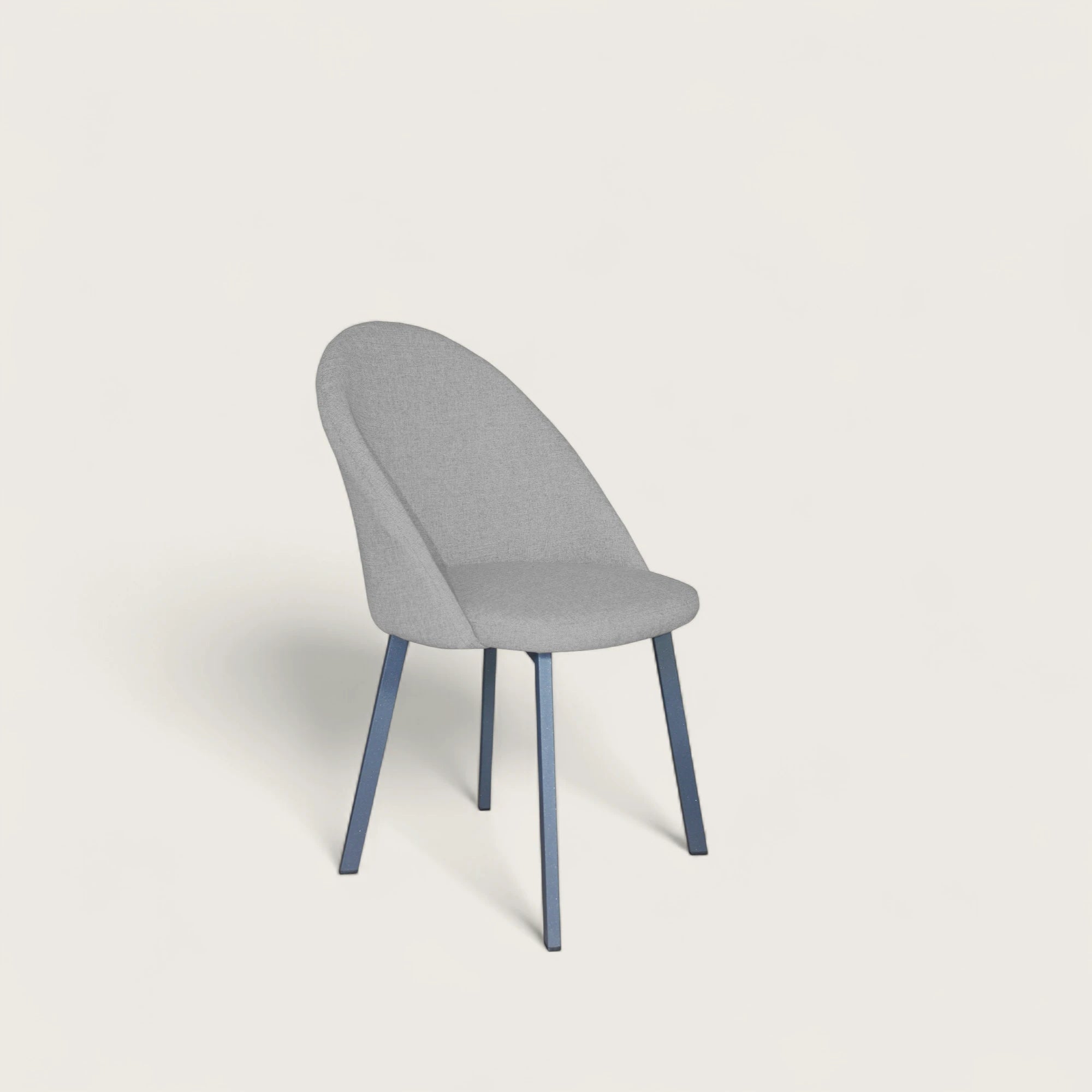 Luna - sedia in tessuto