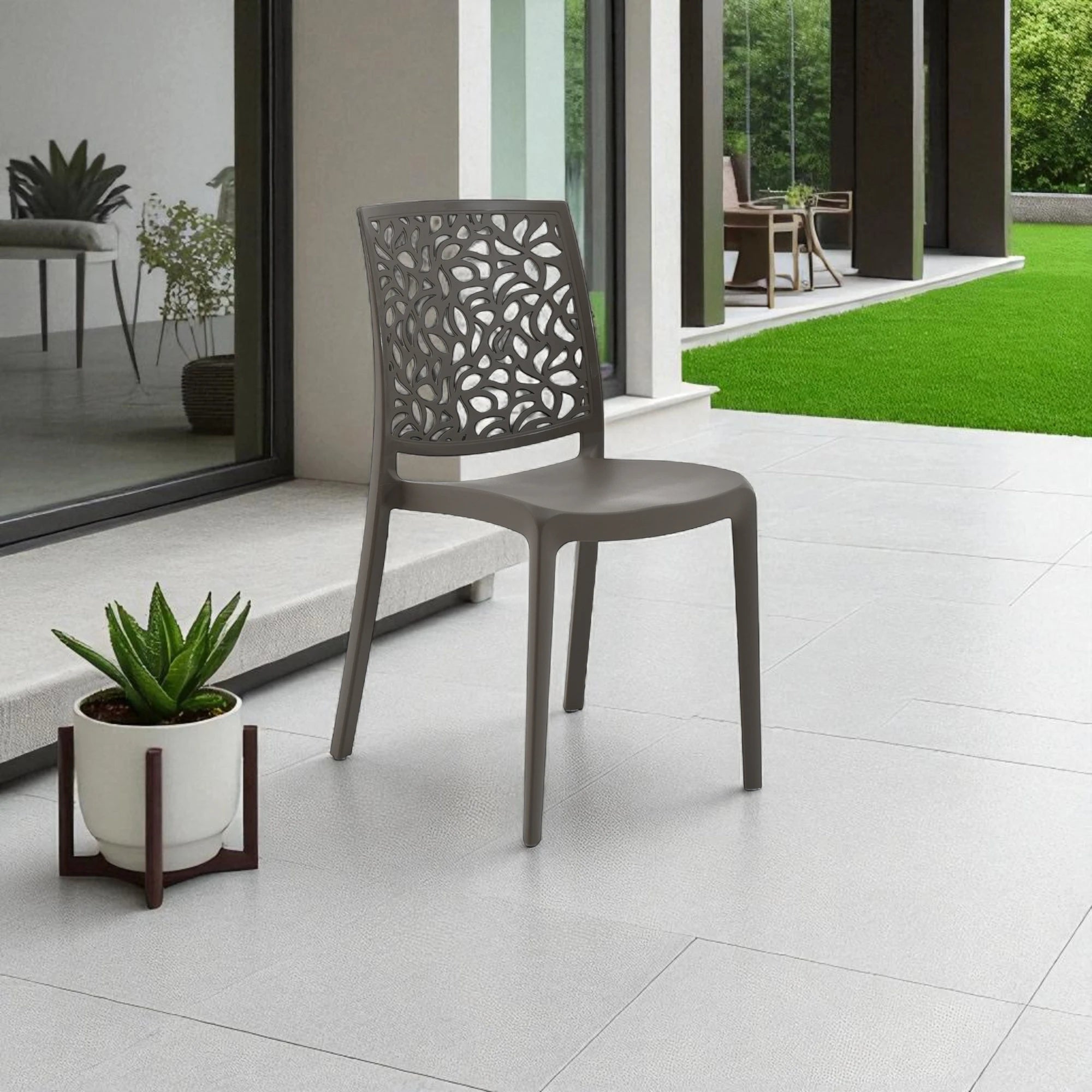 Ira - sedia in polipropilene