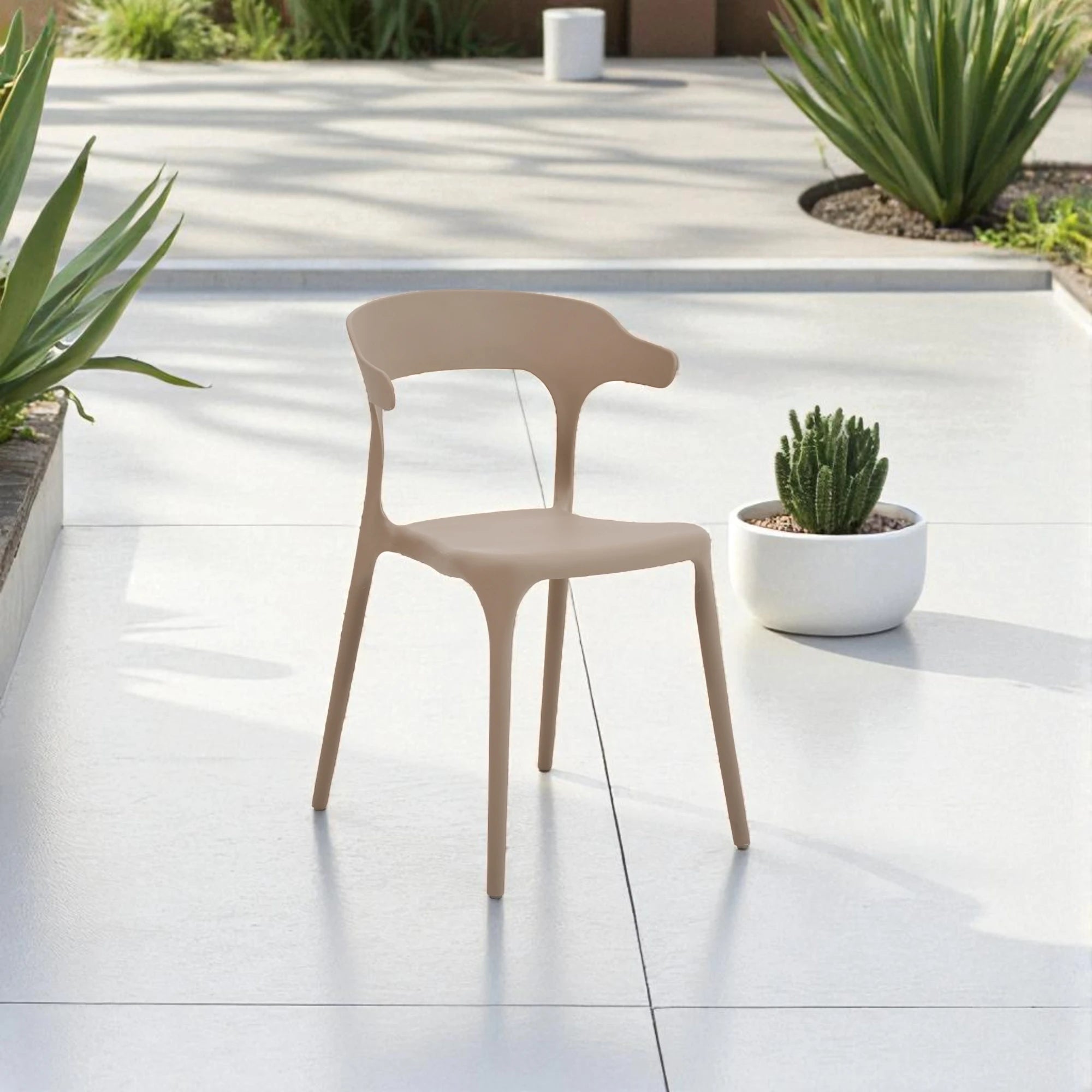 Katie - sedia in polipropilene