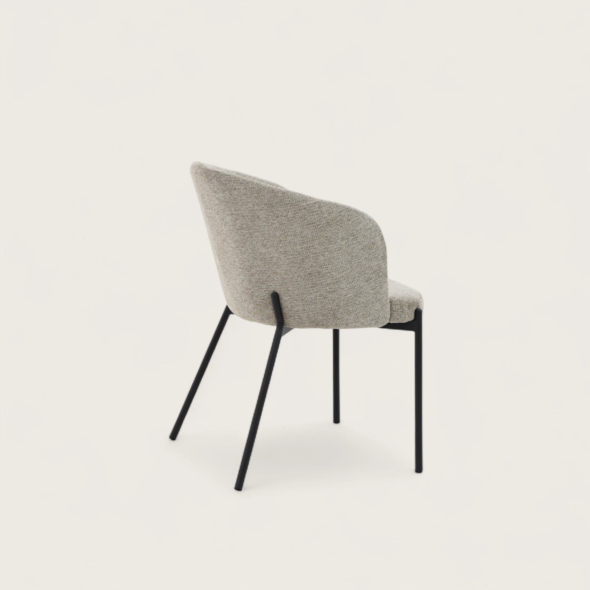 Clara - sedia in tessuto