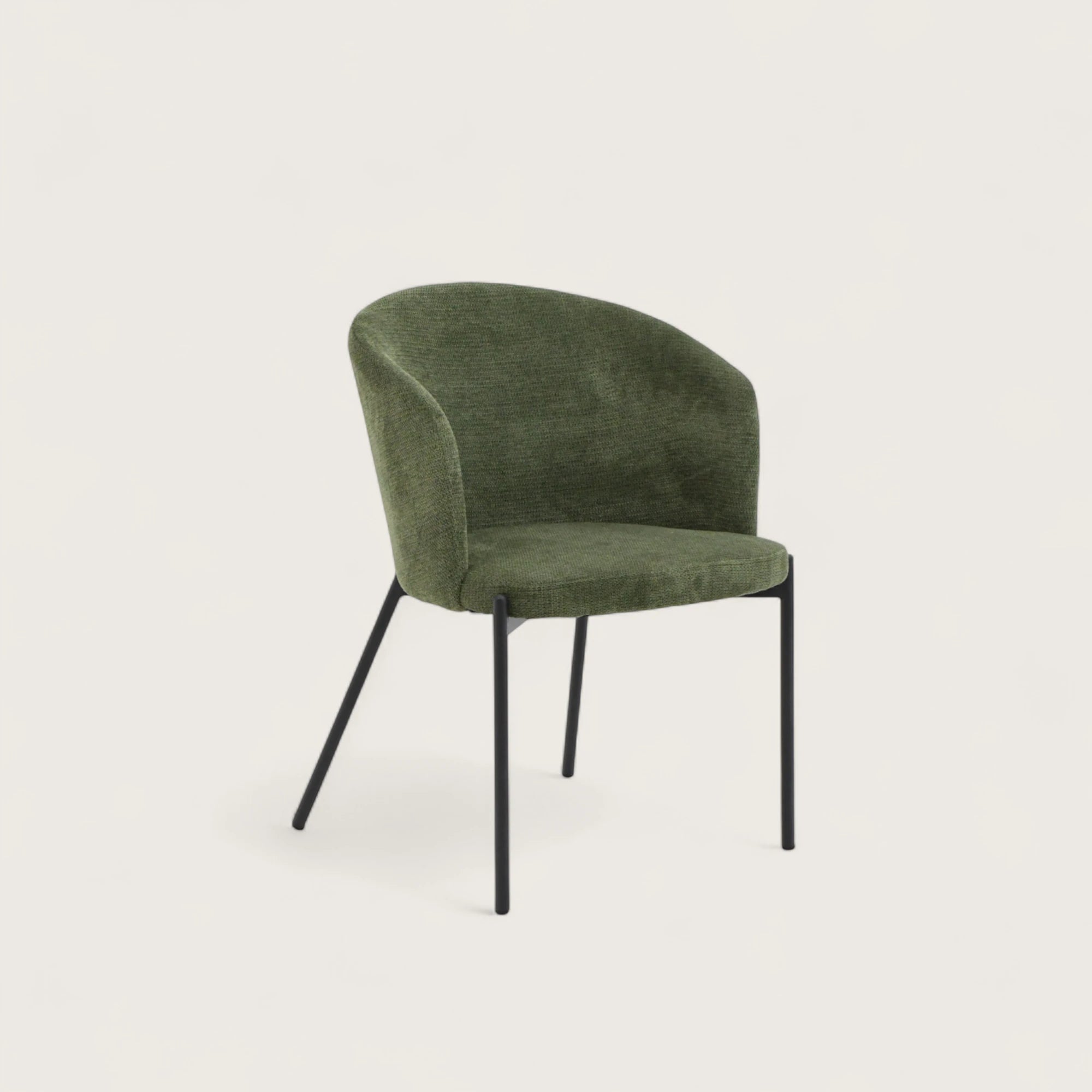 Clara - sedia in tessuto