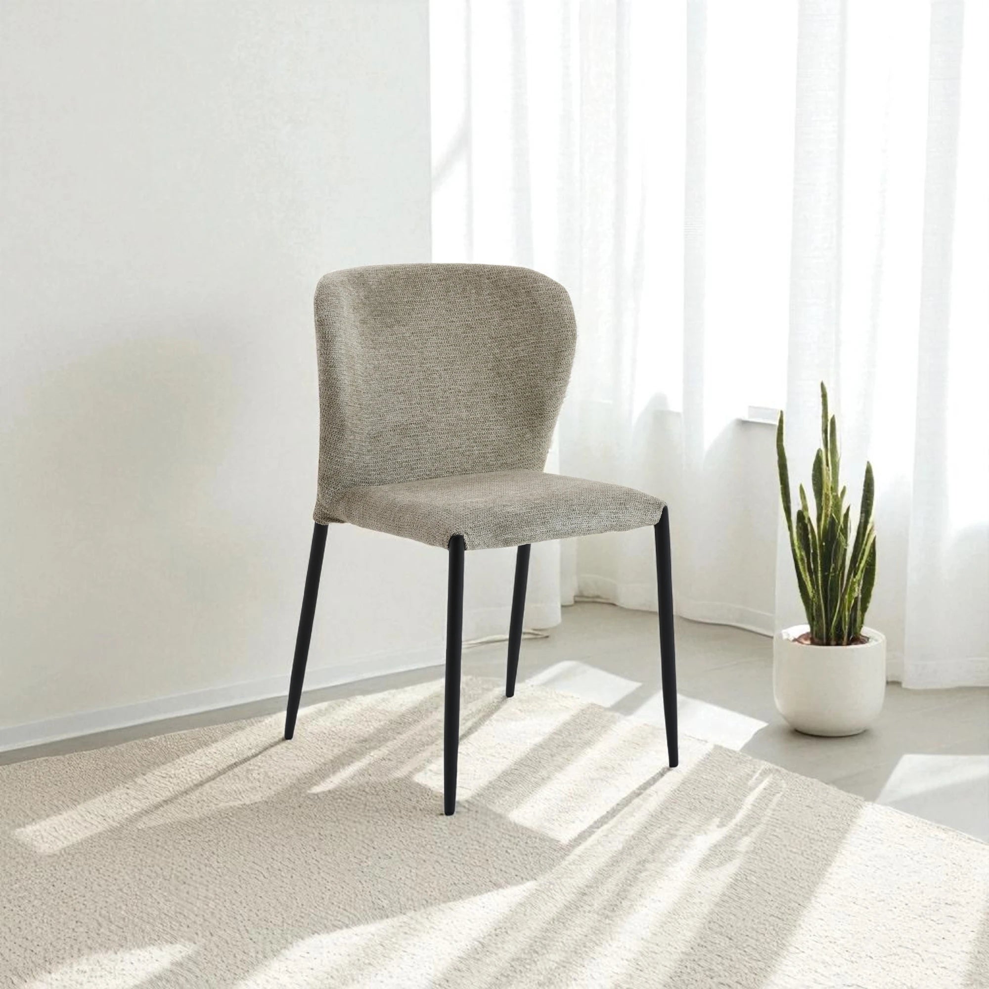 Yara - sedia in tessuto