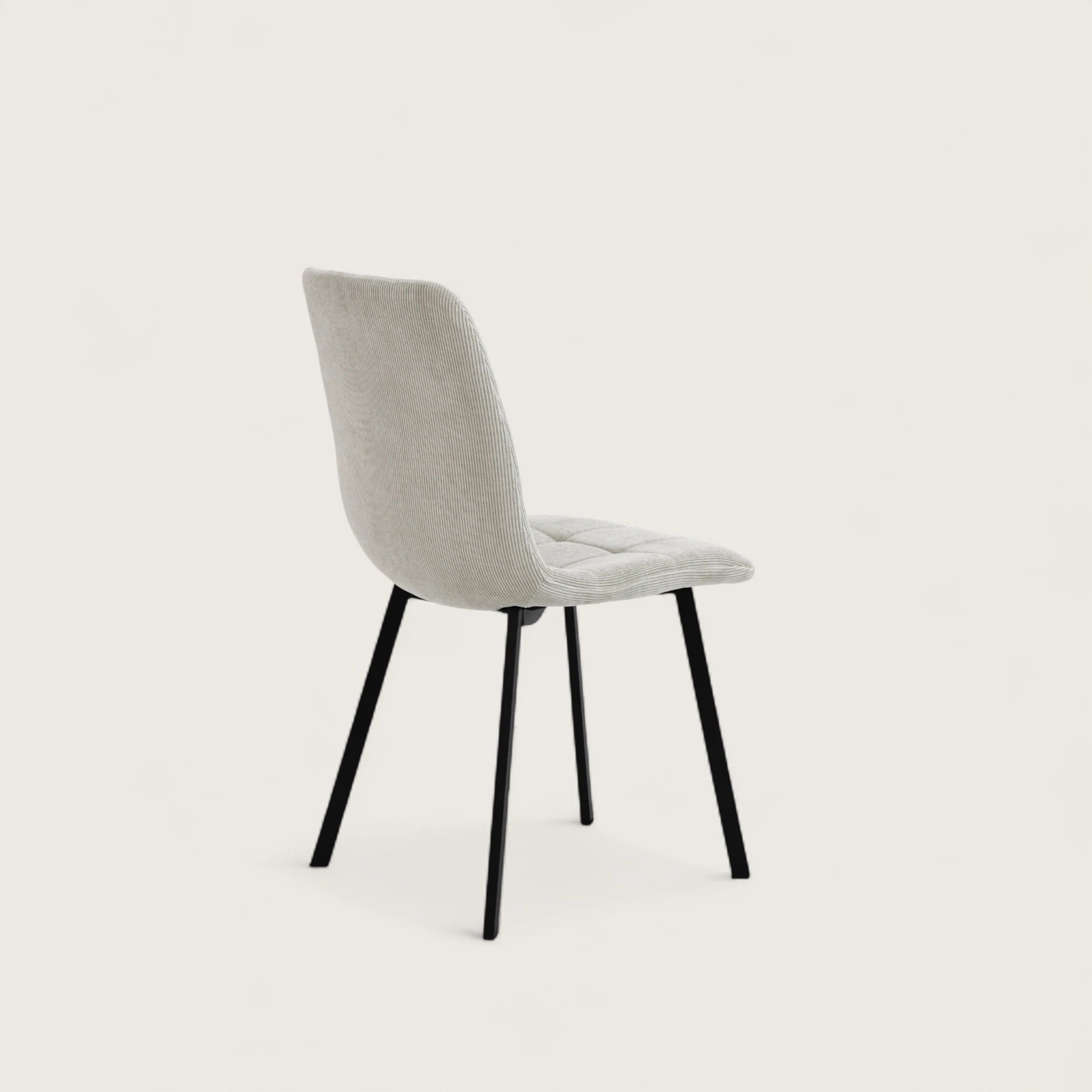 Lexa - sedia in tessuto