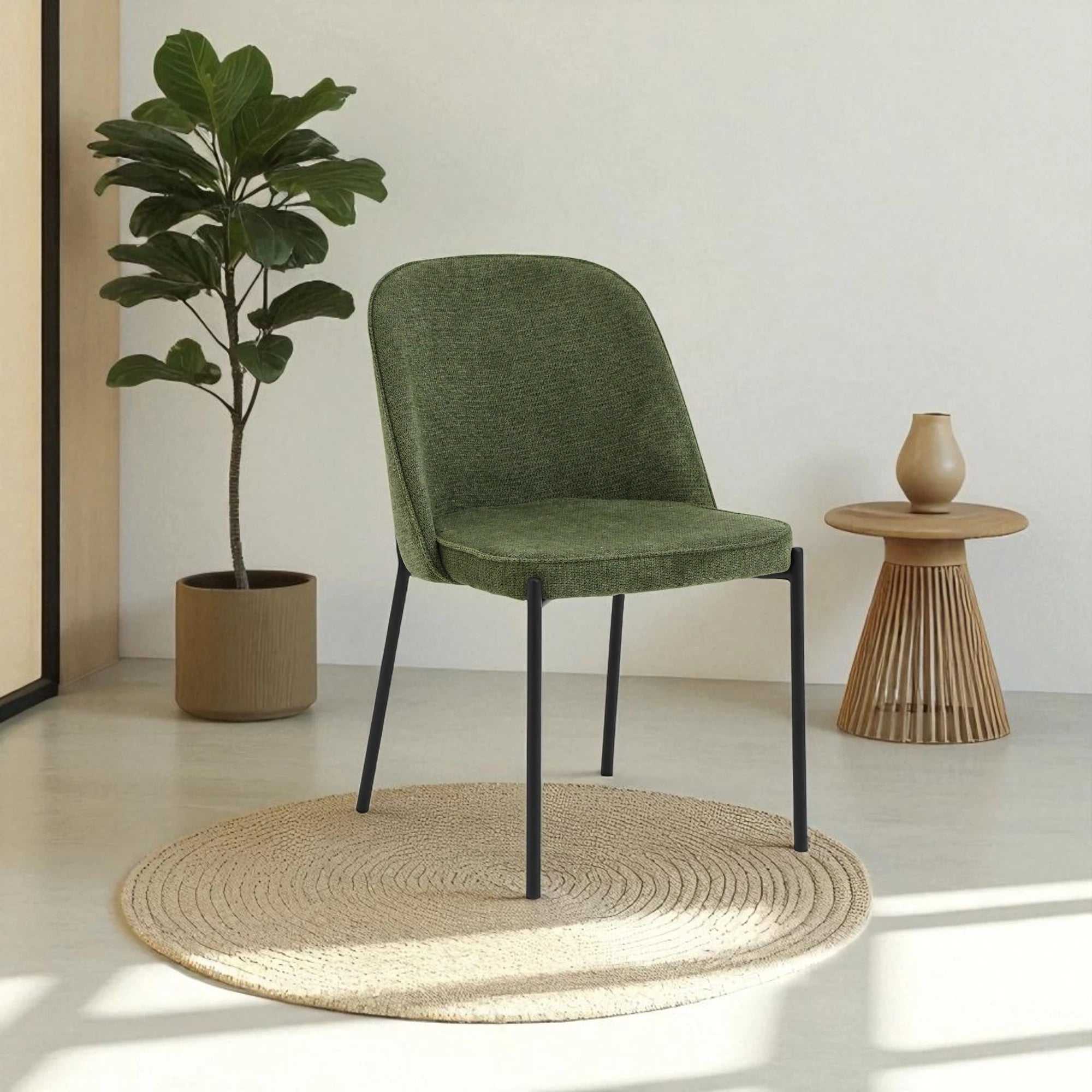 Juliet - sedia in tessuto