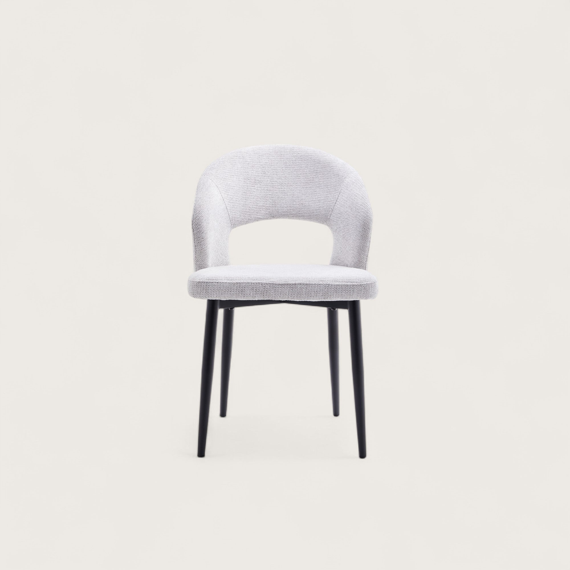 denise - sedia in tessuto