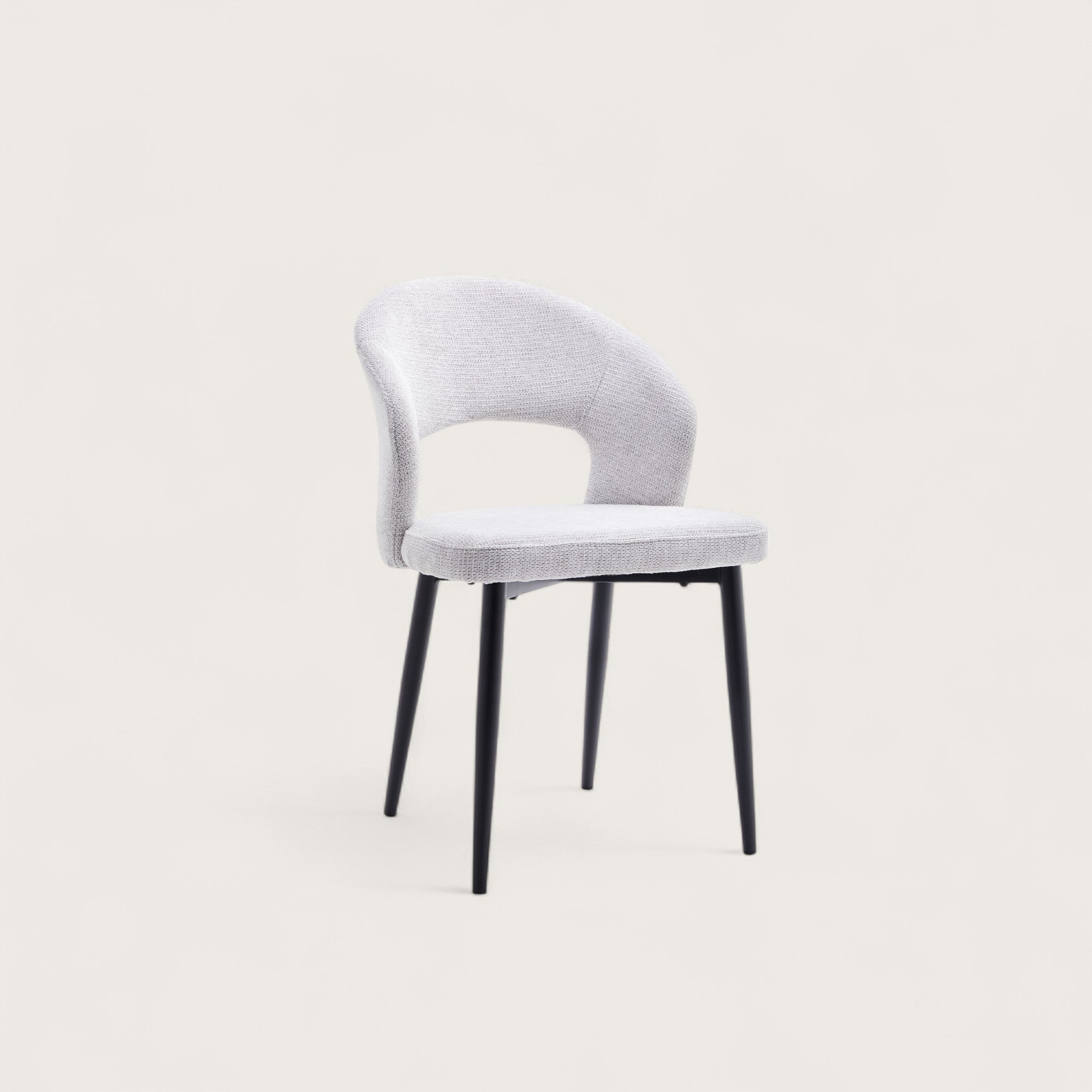 denise - sedia in tessuto