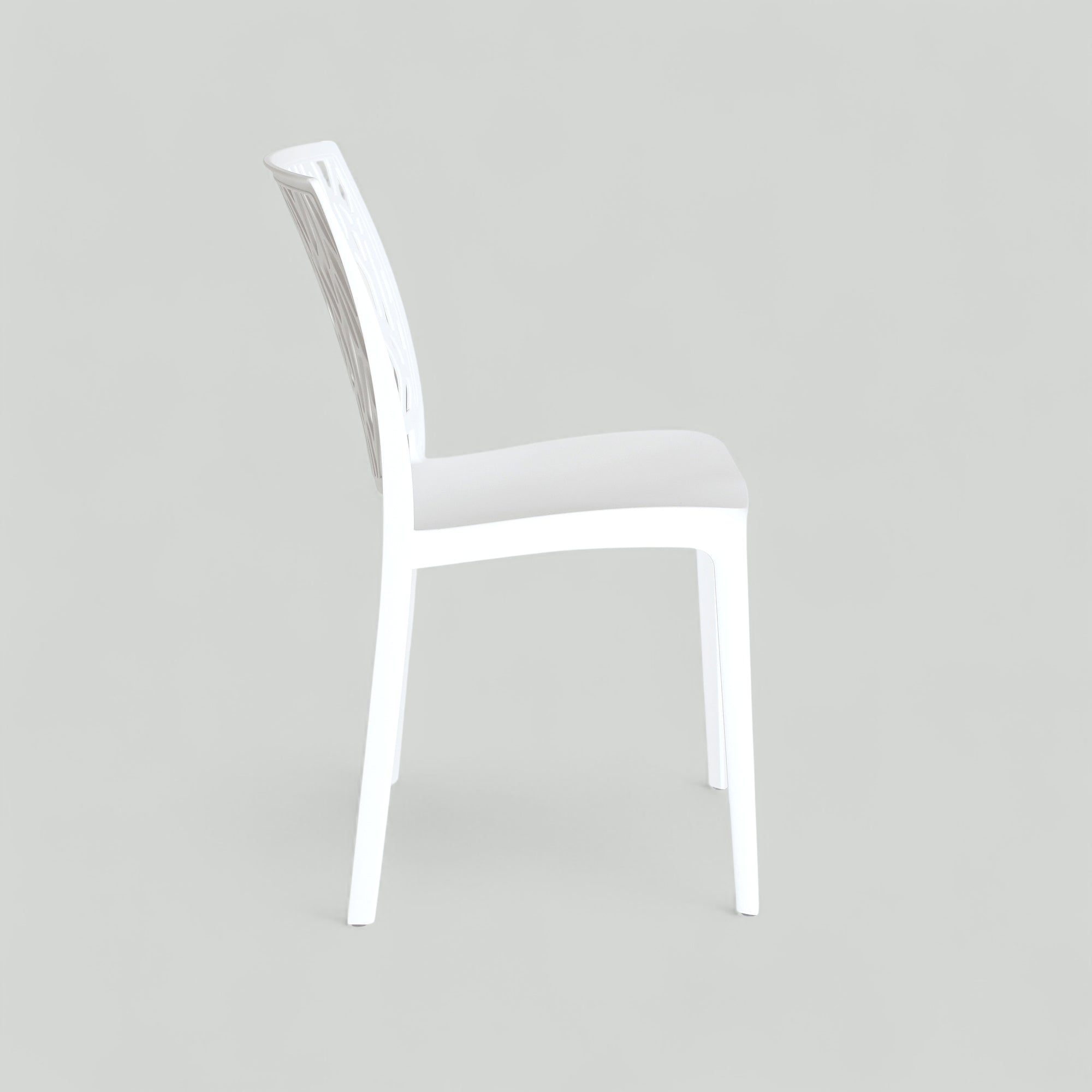 Lysa - sedia in polipropilene