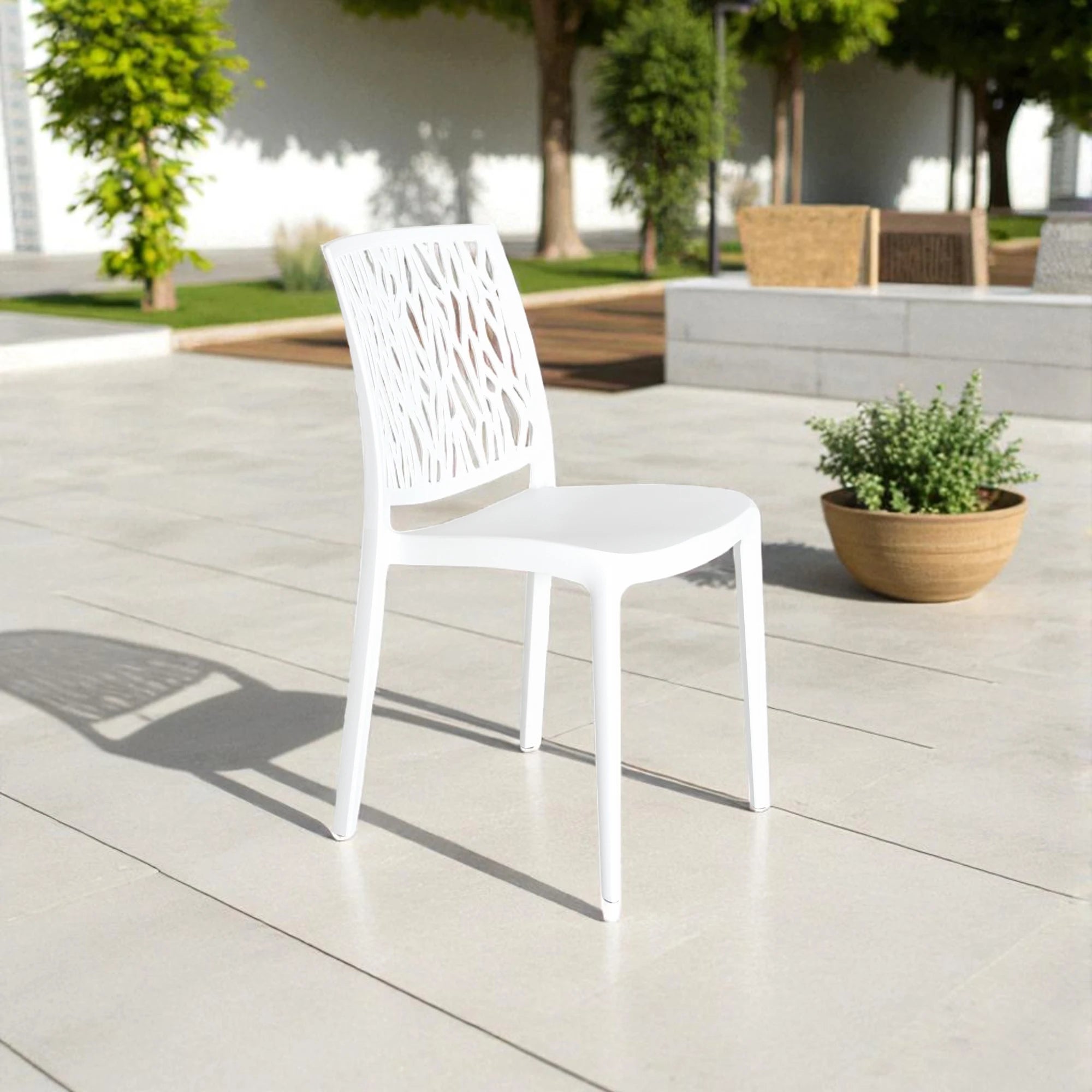 Lysa - sedia in polipropilene