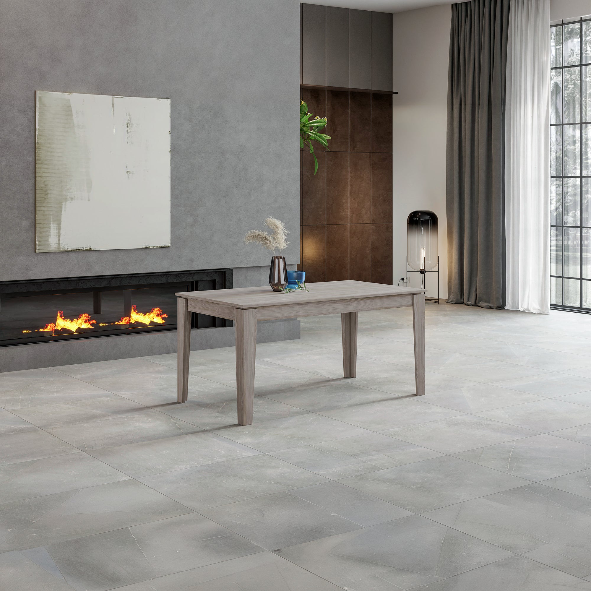 Bliss - tavolo allungabile l.130 cm