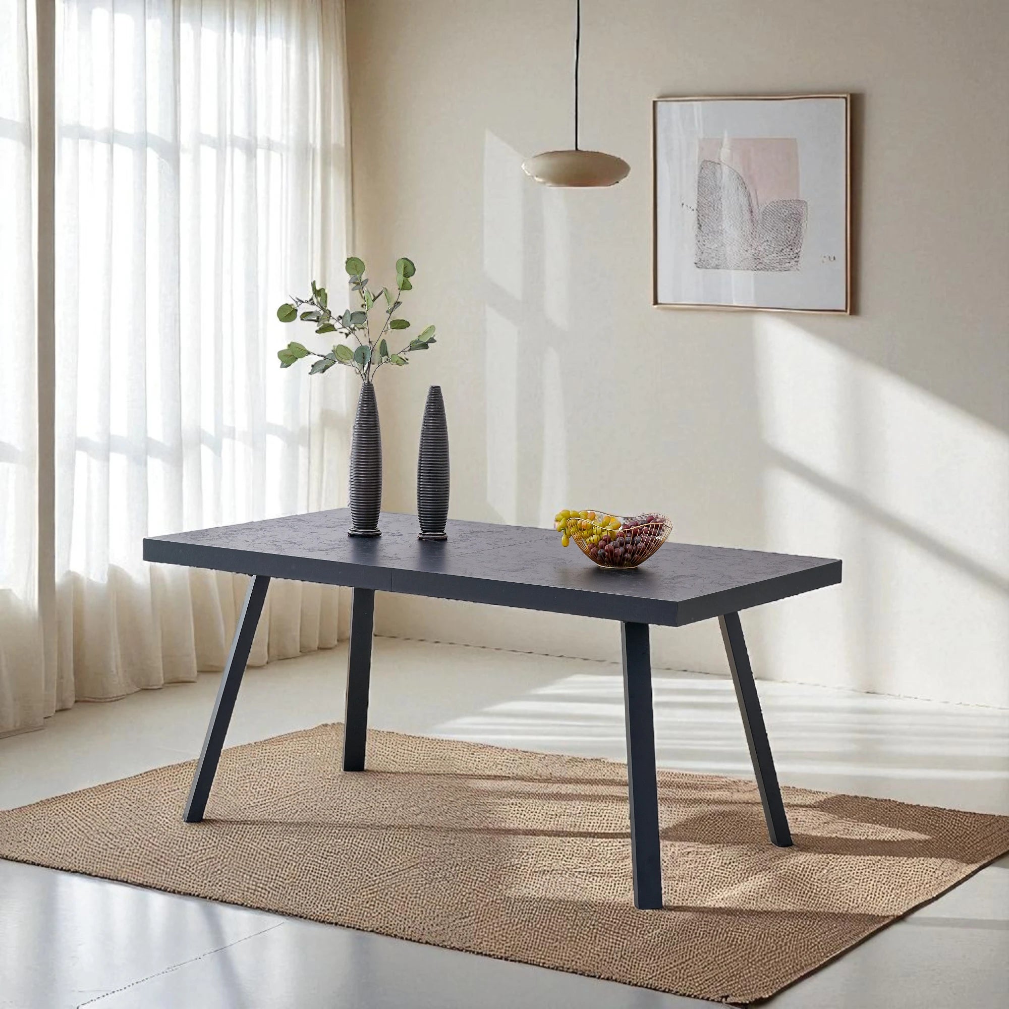 Velvet - tavolo allungabile