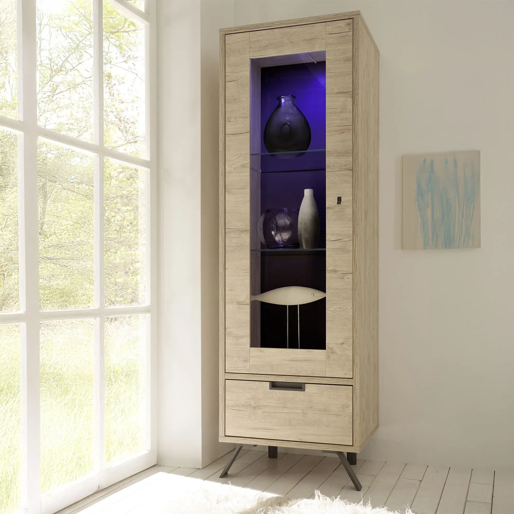 Owen - vetrina 1 anta