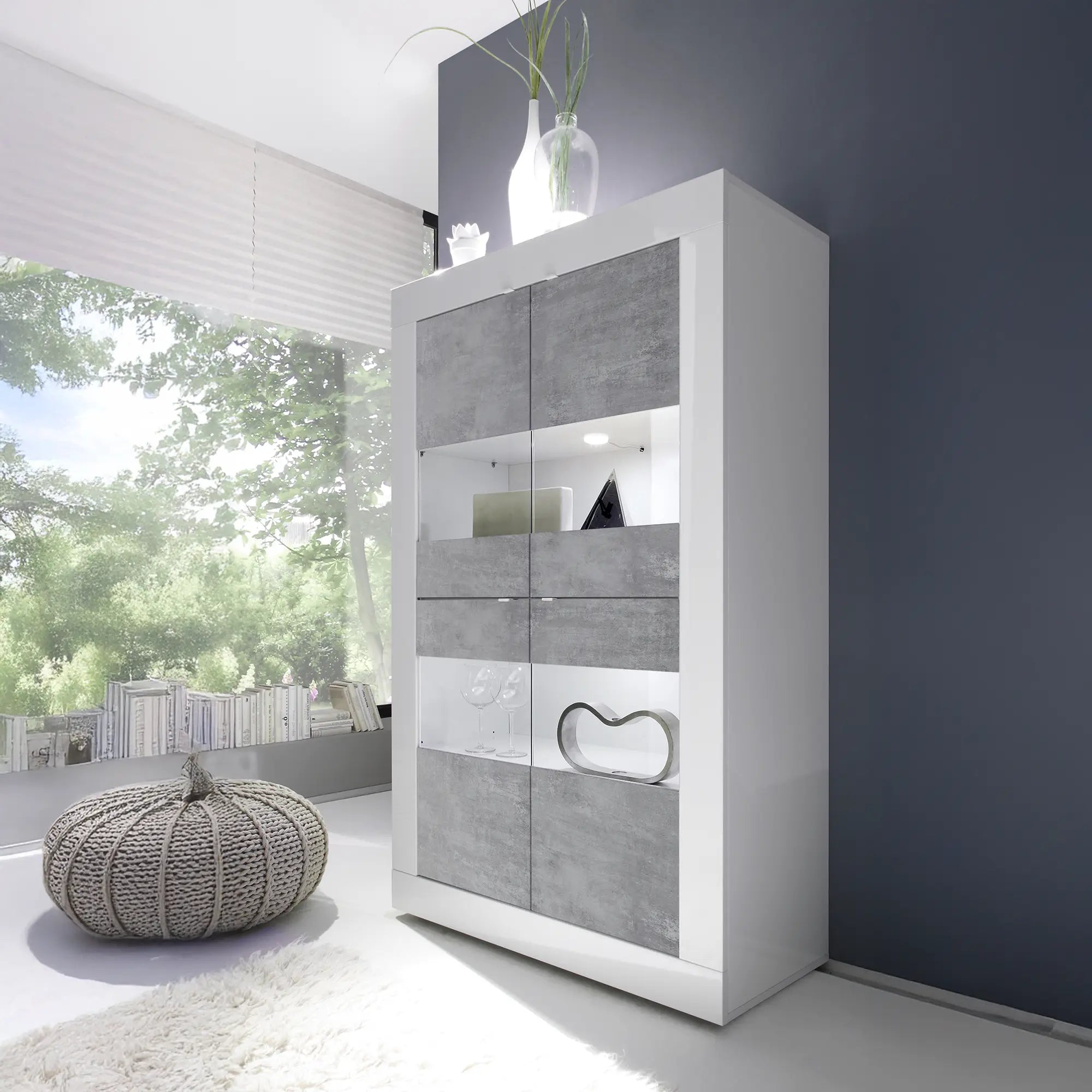 Summer - vetrina 4 ante