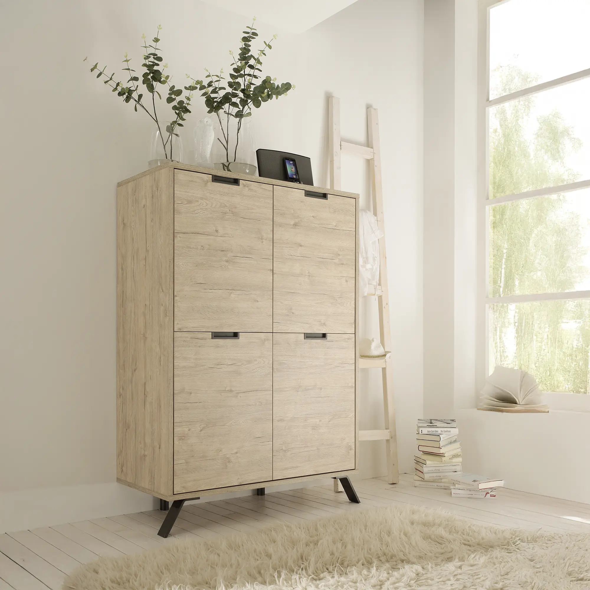 Owen - contenitore 4 ante