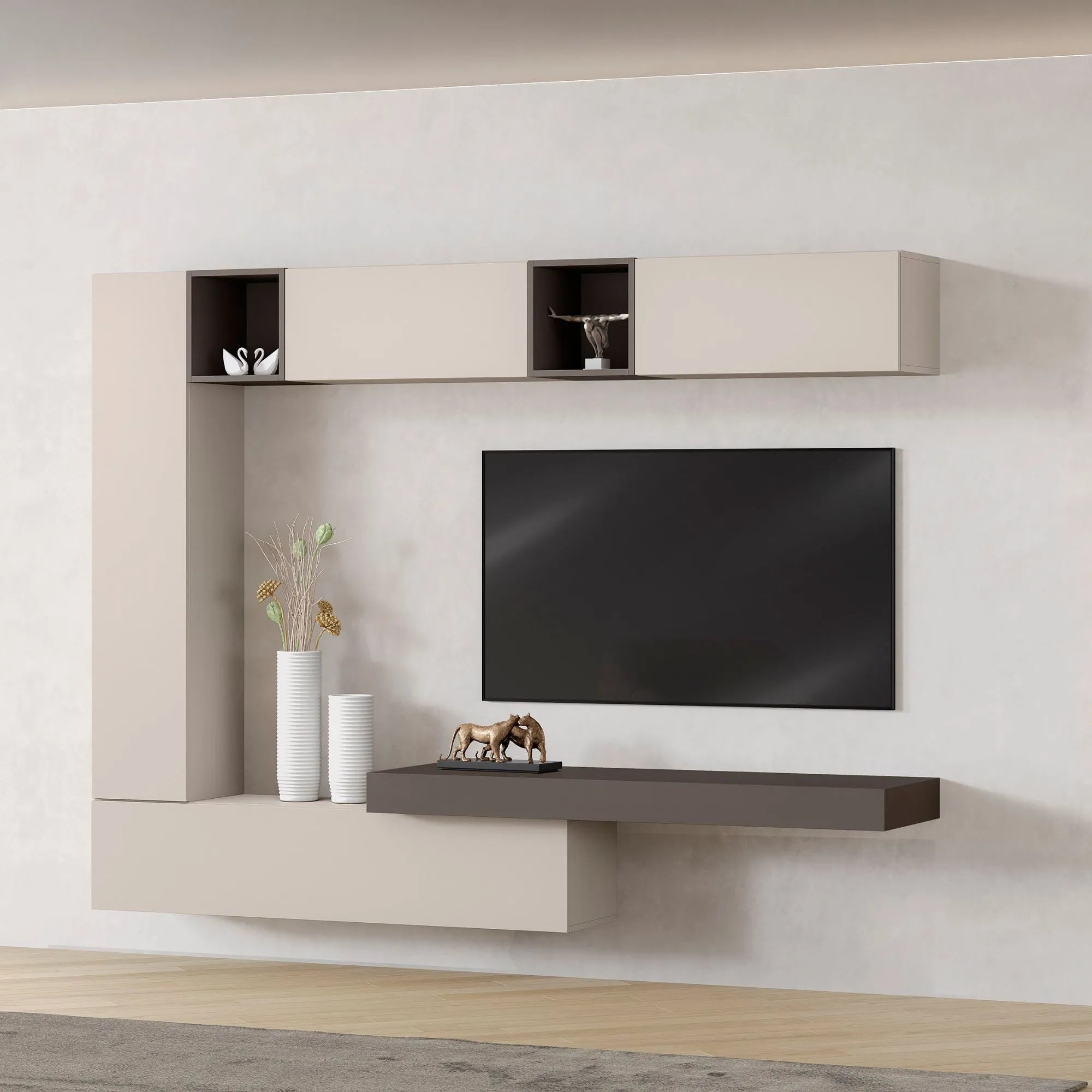 Parete Attrezzata L 207 cm H 167 cm - milano 05