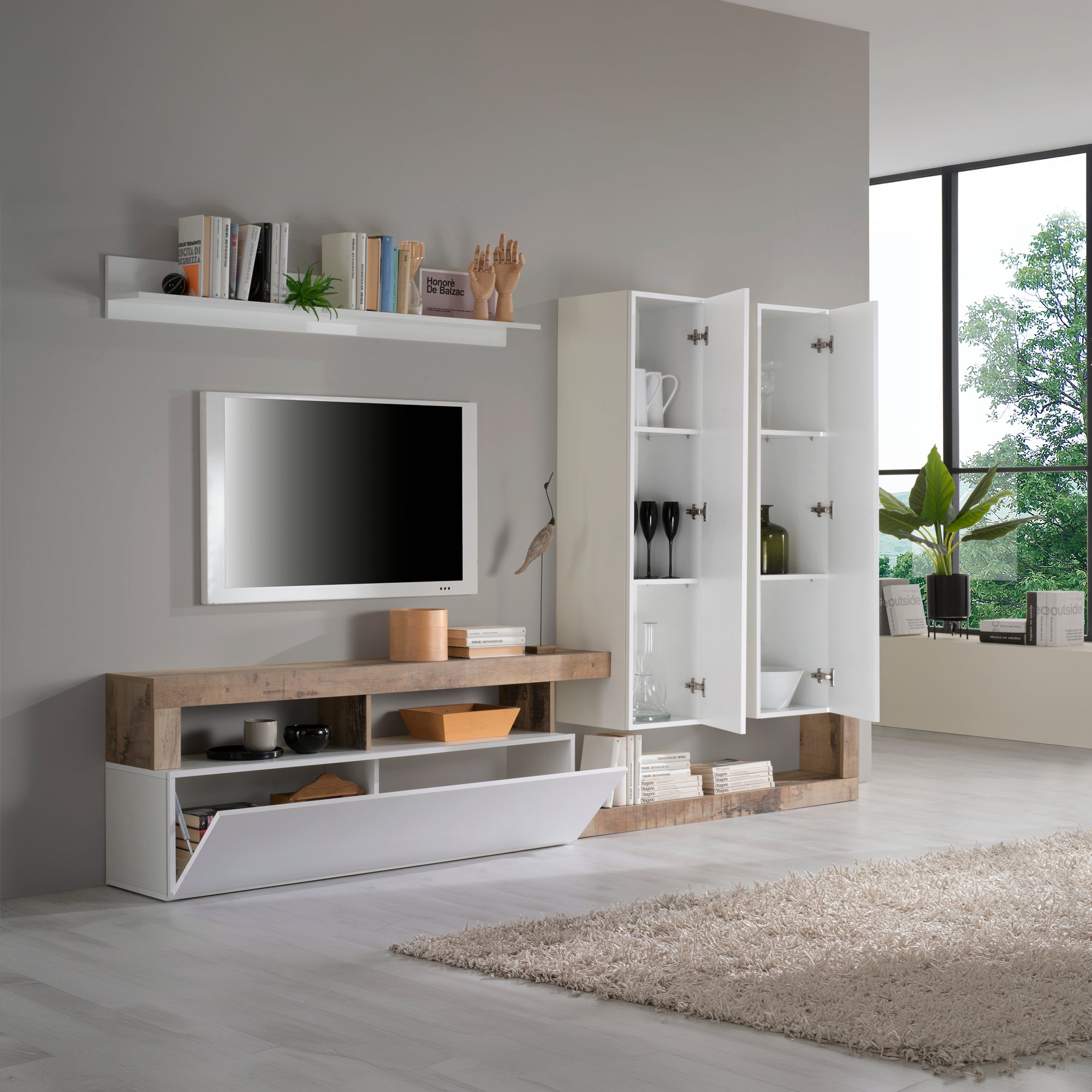 Aria - parete soggiorno 18