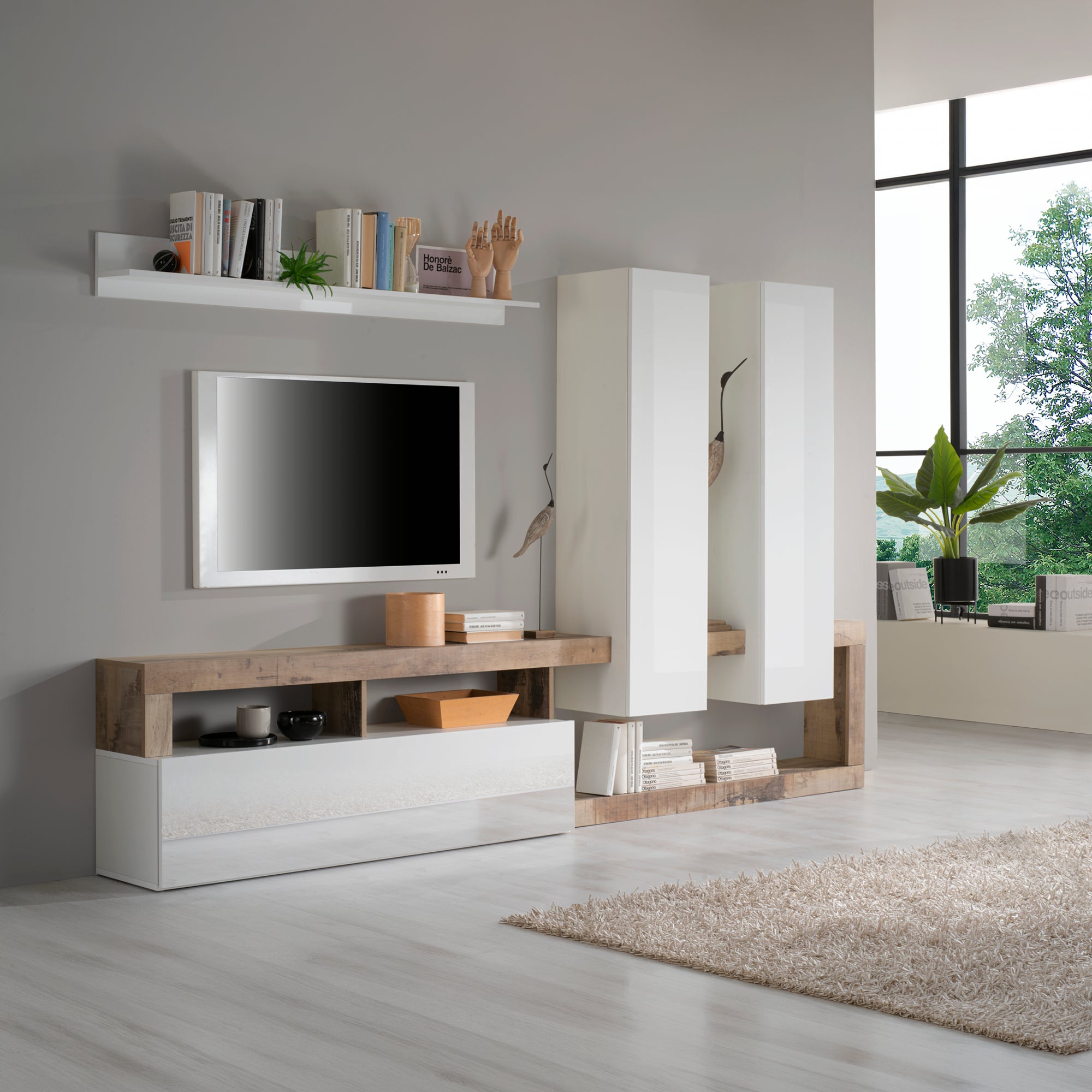 Aria - parete soggiorno 18