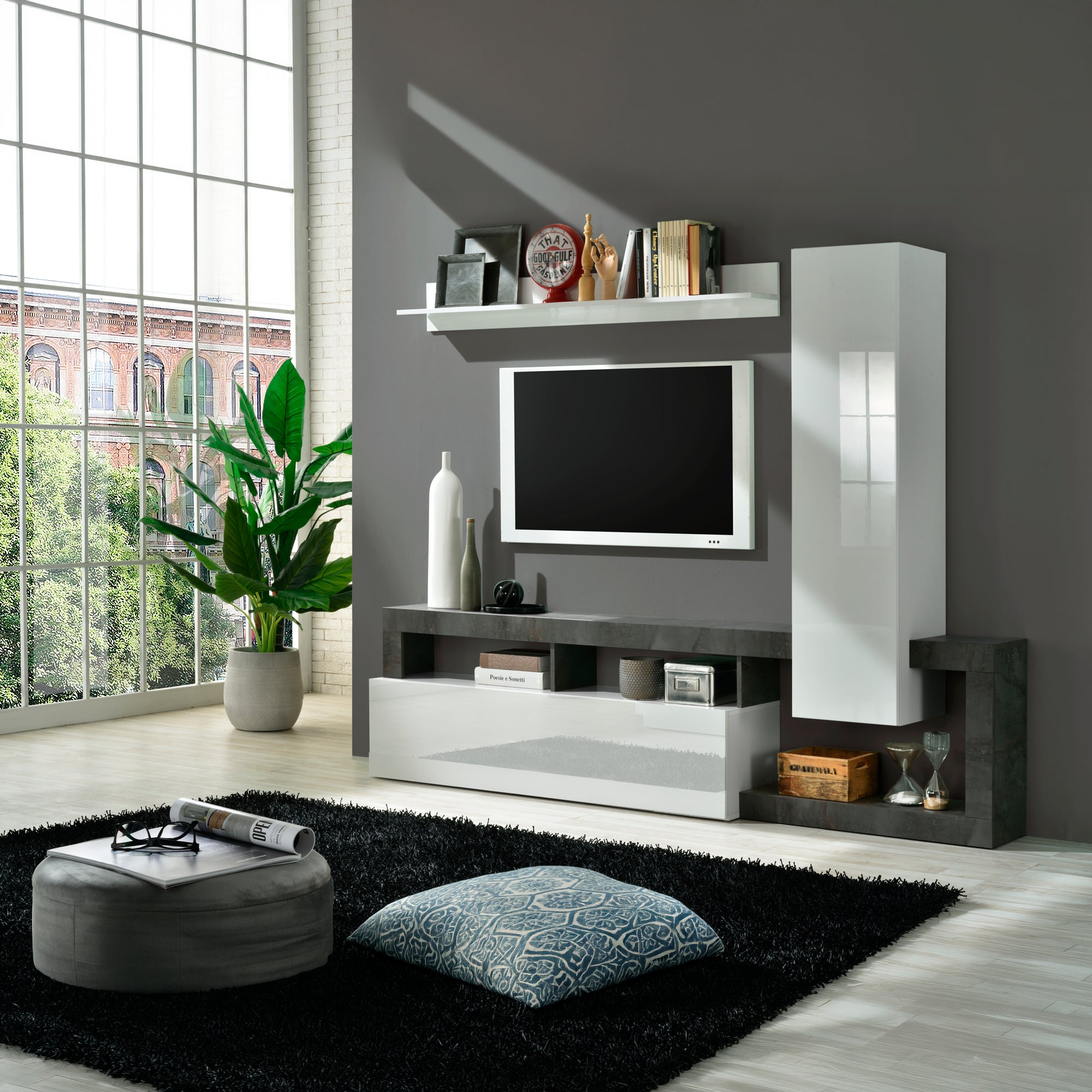 Aria - parete soggiorno 19