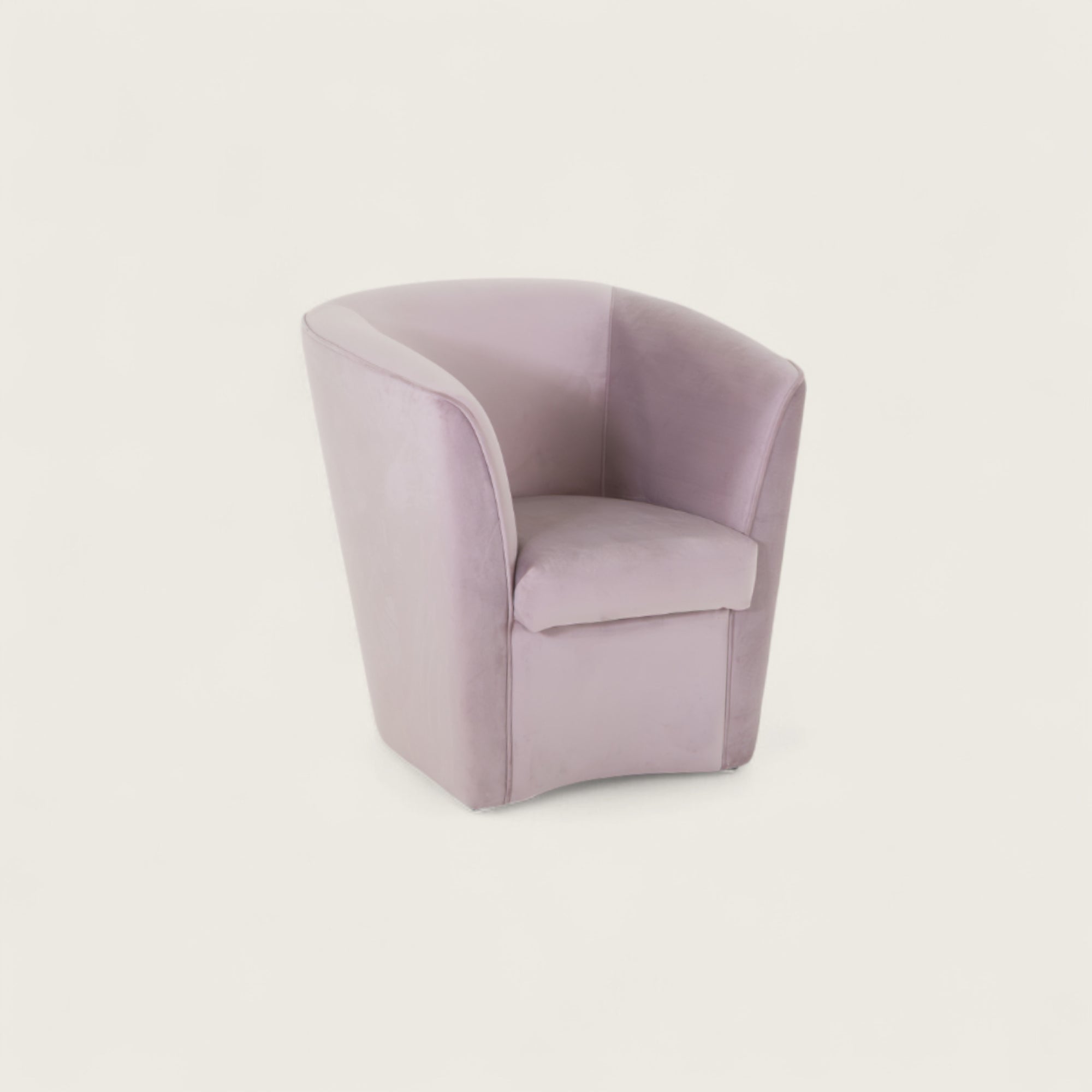 Isla - poltrona in velluto