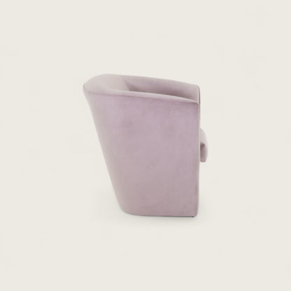 Isla - poltrona in velluto