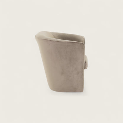 Isla - poltrona in velluto