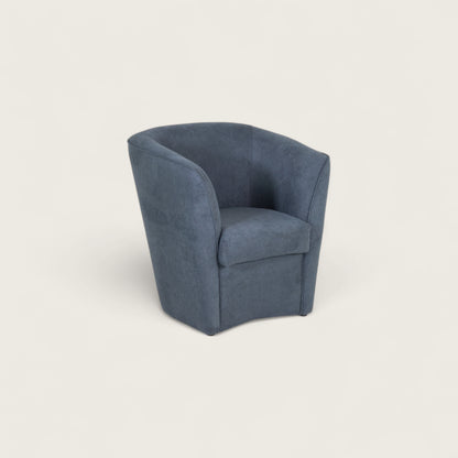 Nora - poltrona in tessuto