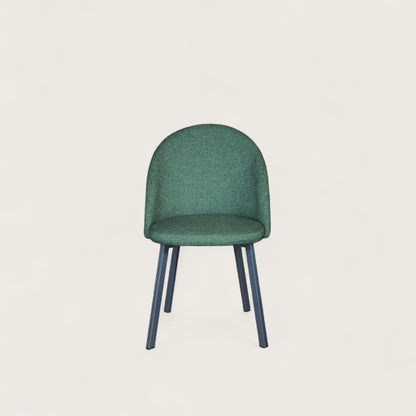 Luna - sedia in tessuto