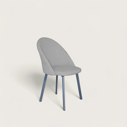 Luna - sedia in tessuto