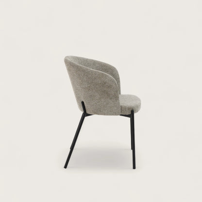 Clara - sedia in tessuto