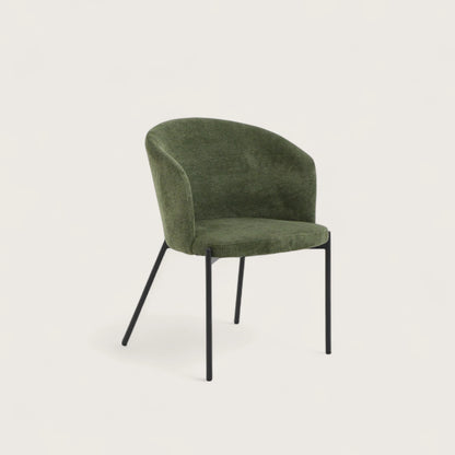 Clara - sedia in tessuto