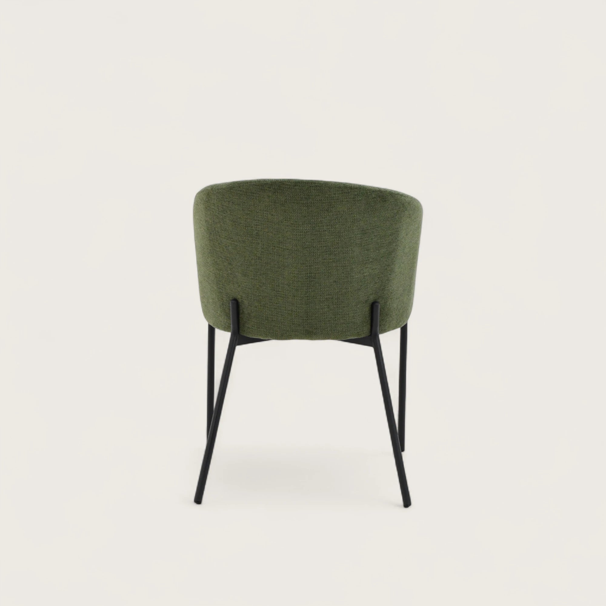 Clara - sedia in tessuto