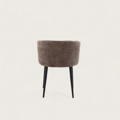 Jessie - sedia in tessuto