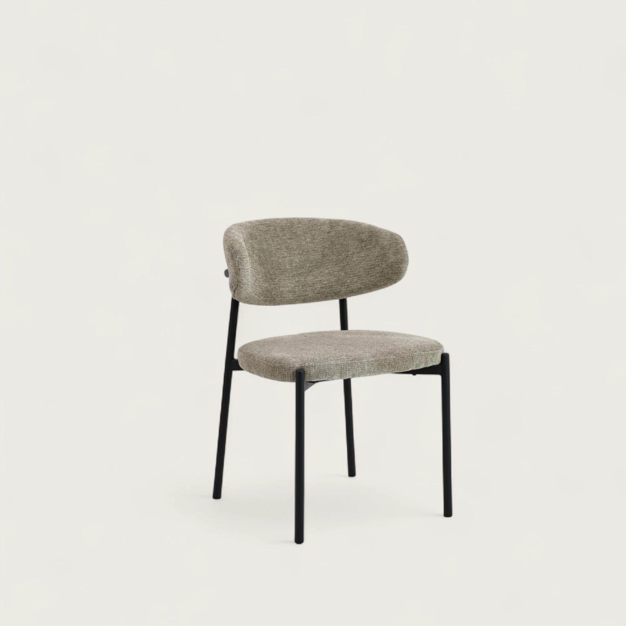 Ingrid - sedia in tessuto