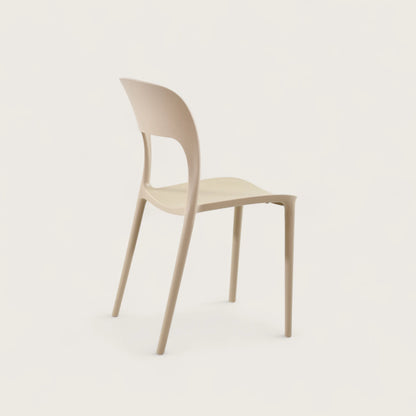 Maya - sedia in polipropilene