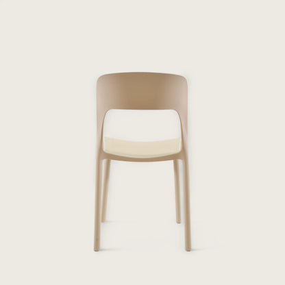 Maya - sedia in polipropilene