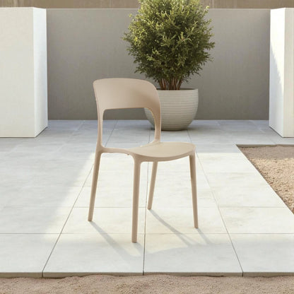 Maya - sedia in polipropilene