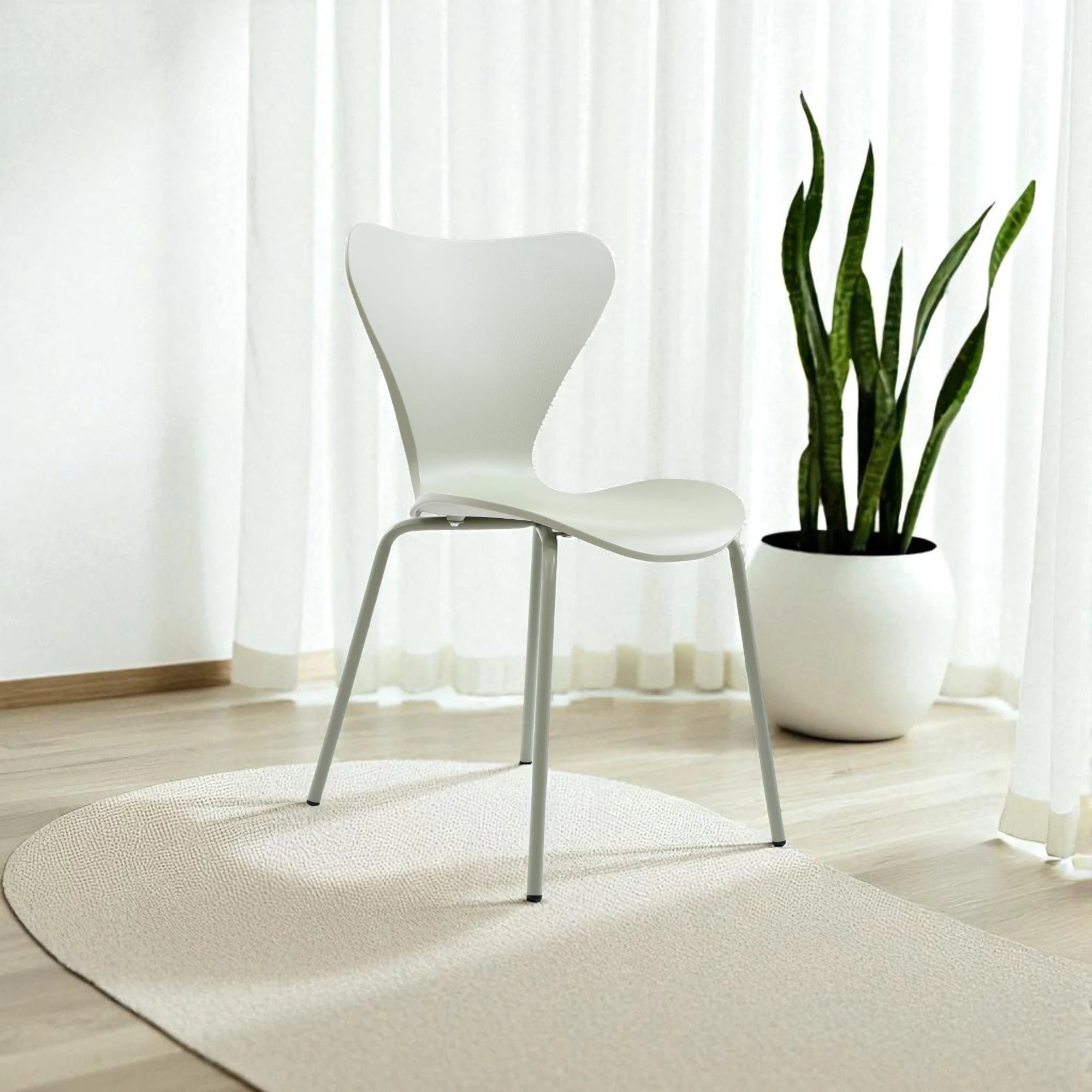 Denim - sedia in polipropilene