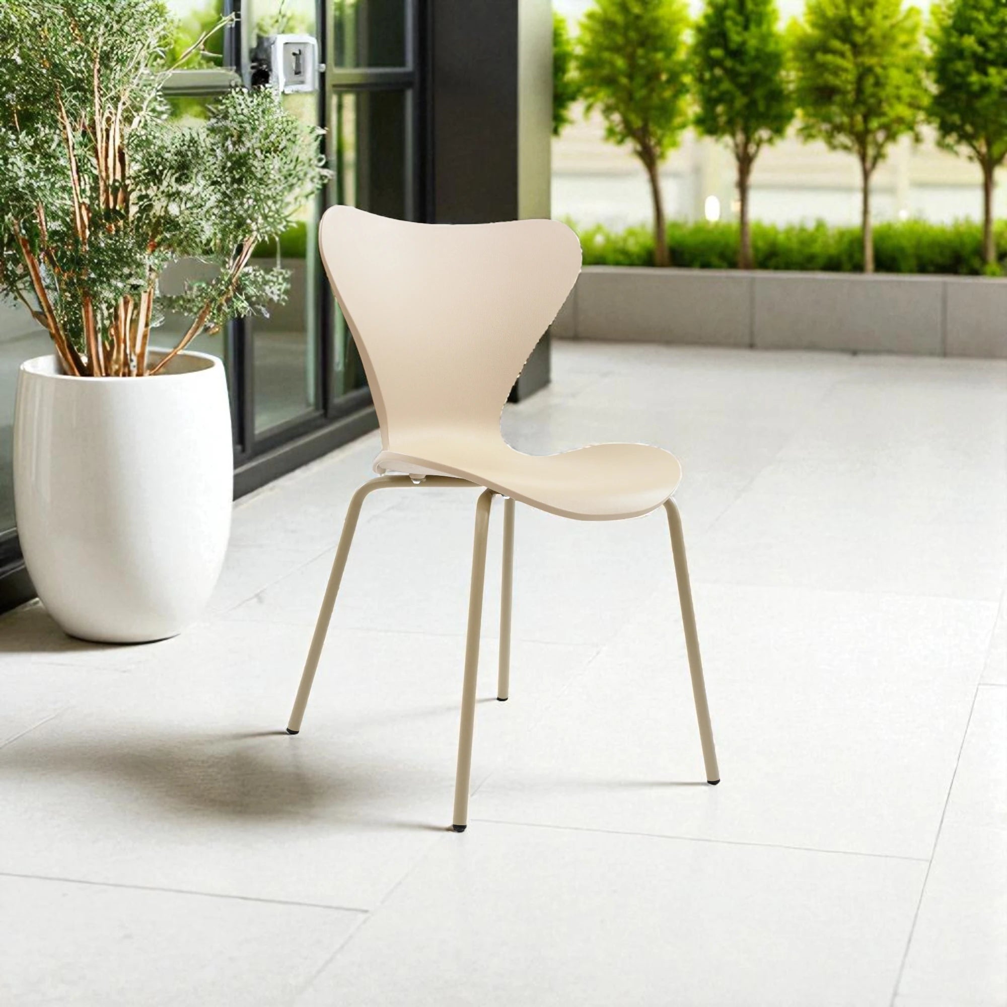 Denim - sedia in polipropilene