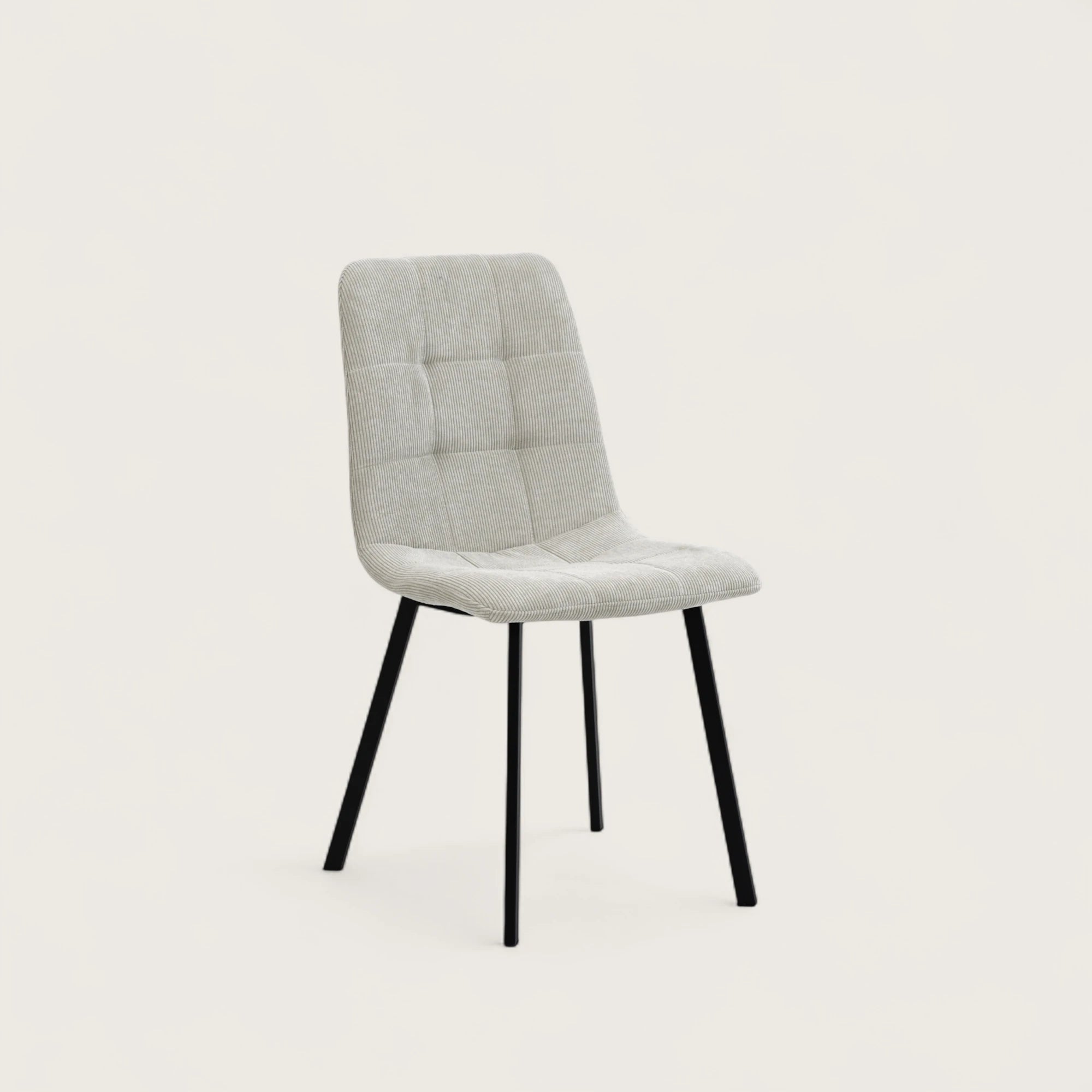 Lexa - sedia in tessuto