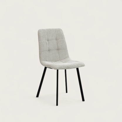 Lexa - sedia in tessuto