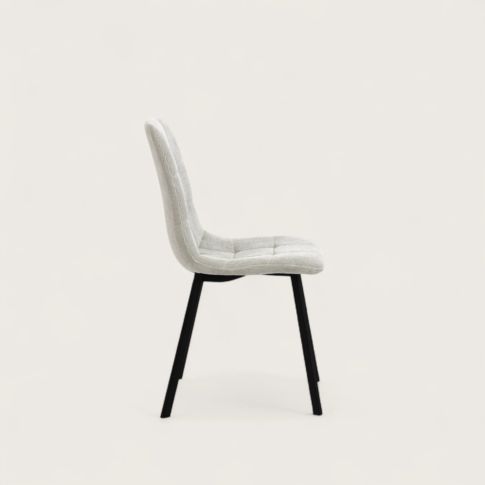 Lexa - sedia in tessuto