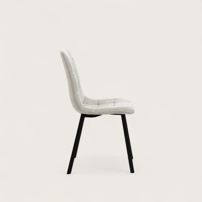 Lexa - sedia in tessuto