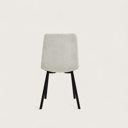 Lexa - sedia in tessuto