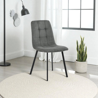 Lexa - sedia in tessuto